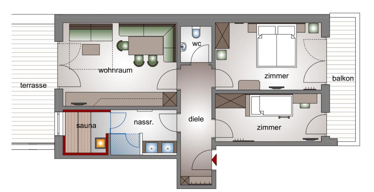 Isskogel Suites Gerlos Εξωτερικό φωτογραφία