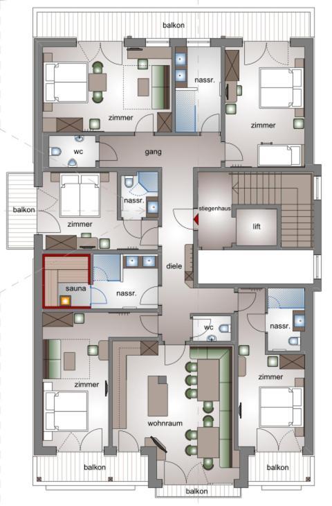Isskogel Suites Gerlos Εξωτερικό φωτογραφία