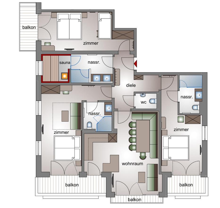 Isskogel Suites Gerlos Εξωτερικό φωτογραφία